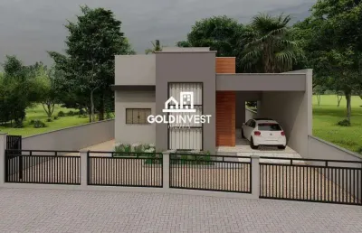 Casa com 2 quartos à venda no Lageado Baixo, Guabiruba 
