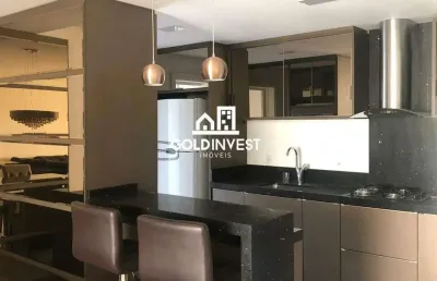 Apartamento semi mobiliado com 3 suítes e 3 vagas de garagem no centro da cidade de brusque