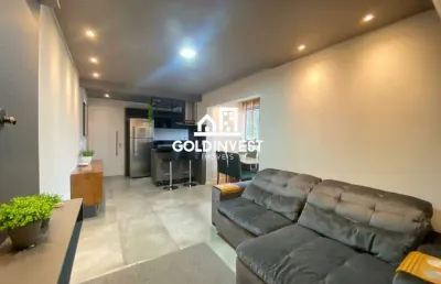 Apartamento semi mobiliado com 2 quartos no bairro paquetá