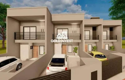 Sobrado com 3 quartos (1 suíte) no bairro dom joaquim (entrada parcelada)