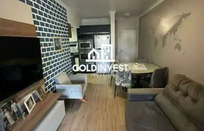 Apartamento com 2 quartos sendo 1 suíte no bairro santa rita