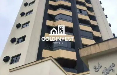 Apartamento á venda com 126,20m² no centro de brusque com 3 suítes e 2 vagas de garagem