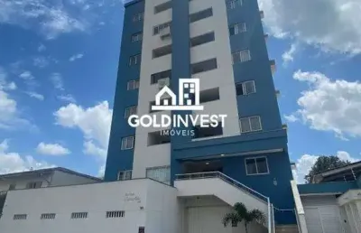 Apartamento com 3 quartos, sendo 1 suíte, mobiliado, á venda no bairro são luiz, em brusque