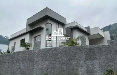 Casa à venda, 2 quartos, 1 suíte, 2 vagas, limeira baixa - brusque/sc