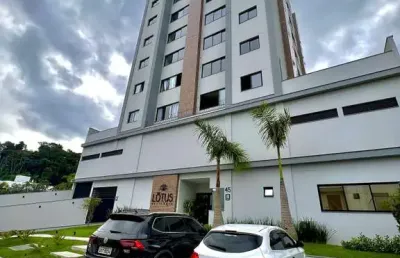 Apartamento à venda, 2 quartos, 2 suítes, 1 vaga, guarani - brusque/sc