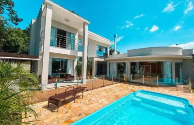 Casa com 3 quartos (1 suíte) no bairro souza cruz (loteamento bruschal)