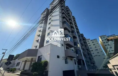Apartamento à venda, 3 quartos, 1 suíte, 1 vaga, centro - brusque/sc