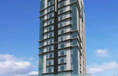 Apartamento à venda, 2 quartos, 1 suíte, 2 vagas, centro - brusque/sc