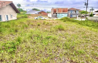 Terreno em itajuba a 10 minutos do centro de barra velha com 372 m² plano e pronto para construir