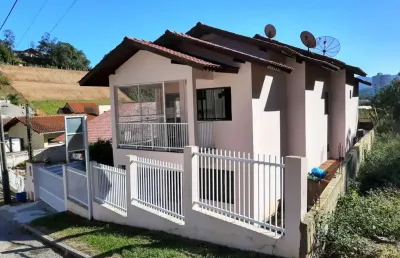 Casa à venda, 2 quartos, 1 suíte, 4 vagas, nova brasília - brusque/sc