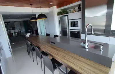 Apartamento à venda, 4 quartos, 2 suítes, 4 vagas, centro - brusque/sc