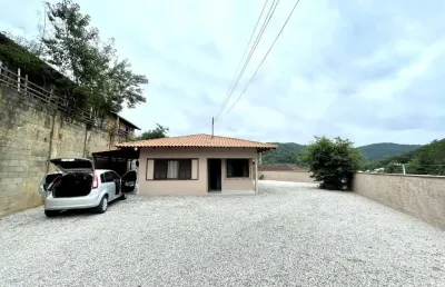 Casa à venda, 3 quartos, 2 vagas, cedrinho - brusque/sc