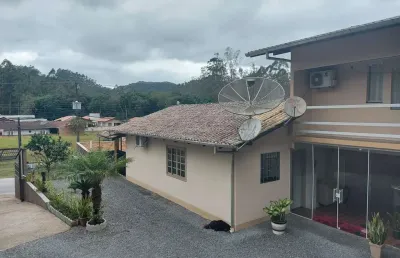 Casa à venda, 5 quartos, 3 vagas, limeira - brusque/sc