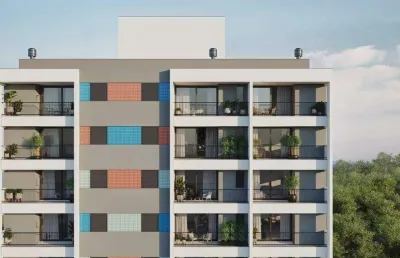 Apartamento à venda, 2 quartos, 1 suíte, 1 vaga, souza cruz - brusque/sc