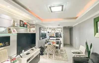 Apartamento no centro com 3 quartos (1 suite) (analisa permuta em penha/navegantes/brusque)