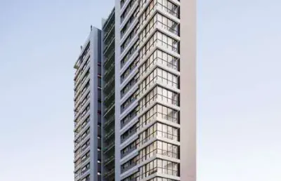 Apartamentos com 3 suítes no centro de brusque - residencial alameda