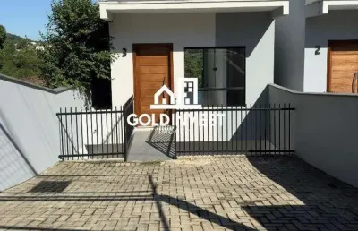 Casa à venda, 3 quartos, 1 suíte, 1 vaga, águas claras - brusque/sc