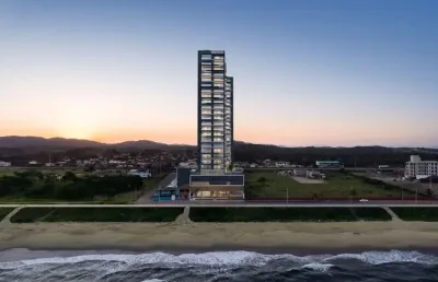Apartamento à venda, 3 quartos, 1 suíte, 2 vagas, tabuleiro - barra velha/sc