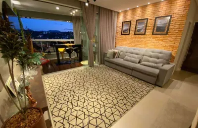 Apartamento com 3 quartos mobiliado e equipado no residencial sena
