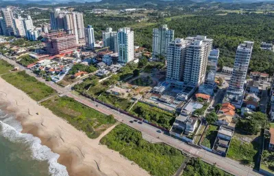Apartamento à venda, 3 quartos, 1 suíte, 2 vagas, itacolomi - balneário piçarras/sc