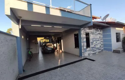 Casa à venda, 2 quartos, 1 suíte, 4 vagas, dom joaquim - brusque/sc