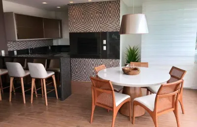Apartamento à venda, 4 quartos, 4 suítes, 4 vagas, centro - brusque/sc