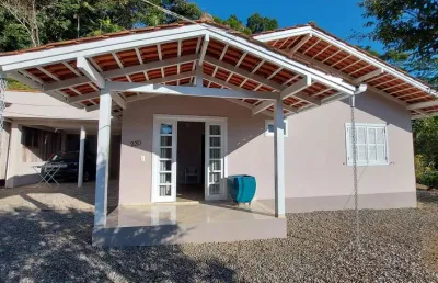 Casa à venda, 2 quartos, 1 suíte, 2 vagas, azambuja - brusque/sc