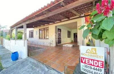 Casa à venda, 4 quartos, 1 vaga, santa terezinha - brusque/sc