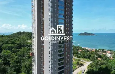 Apartamento à venda, 4 quartos, 4 suítes, 2 vagas, centro - penha/sc