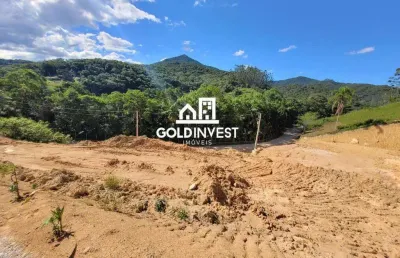 Terreno com 1.100m² bairro são pedro - guabiruba/sc