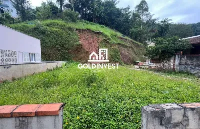 Terreno à venda no Azambuja, Brusque 