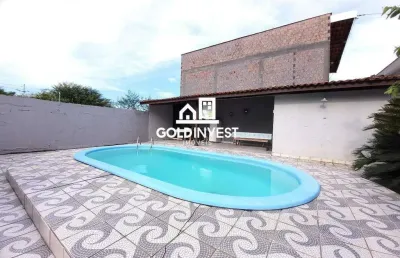 Casa à venda no bairro santa teresinha com piscina e dois alugueis