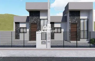 Casa no bairro rio branco com 2 quartos (1 suíte) entrega maio de 2025