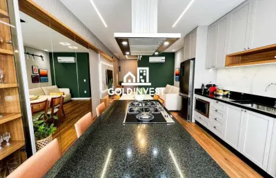 Apartamento de alto padrão no bairro guarani com 2 suítes