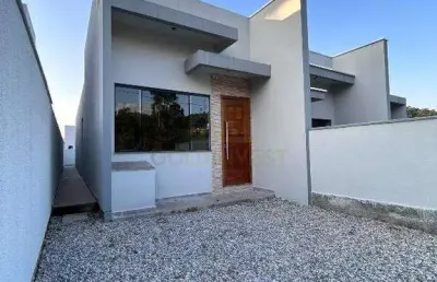 Casa térrea com 2 quartos (1 suíte) no bairro limeira baixa