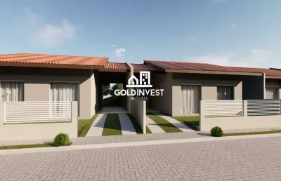Casa com 2 quartos à venda no São Pedro, Brusque 