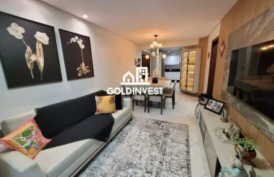 Apartamento com 3 quartos (sendo 1 suíte) semi mobiliado próximo a prefeitura de brusque
