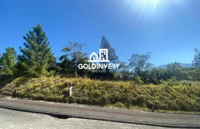 Terrenos entre 347,82 m² e 380,79 m² no loteamento aimoré na guabiruba