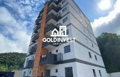 Apartamento com 2 quartos à venda no Azambuja, Brusque 