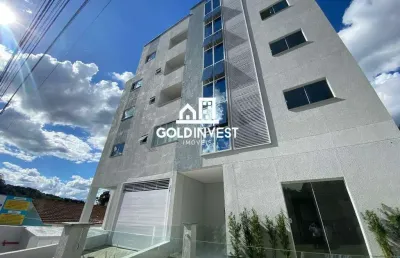 Residencial capadócia com 2 quartos, conta com churrasqueira na sacada