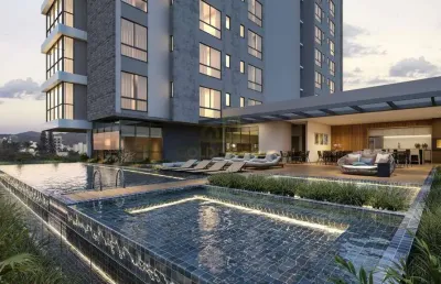Apartamento alto padrão com 3 suítes e 3 vagas de garagem no centro de brusque