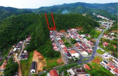Terreno com 13.161,33 m² no bairro primeiro de maio