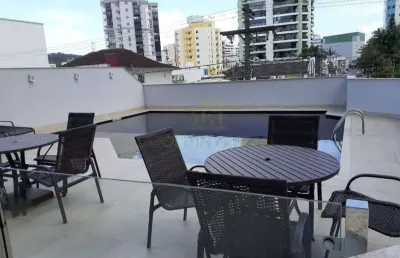 Apartamento com 1 suíte + 2 quartos no centro de brusque