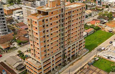 Flat à venda, 1 quarto, 1 suíte, 1 vaga, santa terezinha - brusque/sc