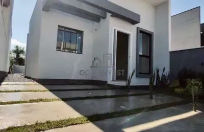 Casa à venda em brusque – bairro volta grande | 3 quartos