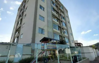 Apartamento a venda no bairro guarani semi mobiliado com 1 suíte + 1 quarto