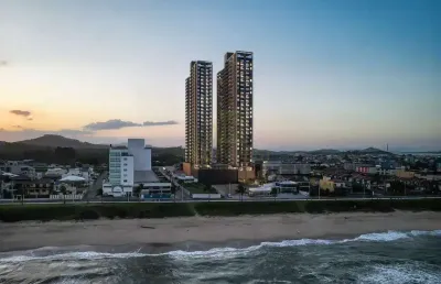 Pré - lançamento frente mar em barra velha (direto com a construtora)