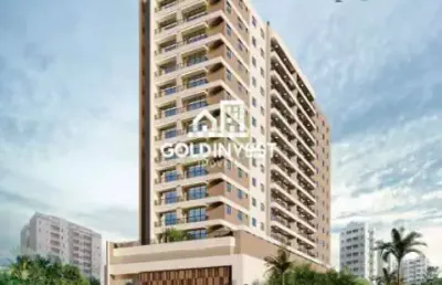Apartamento na planta com 1 súite + um quarto á venda no centro de brusque