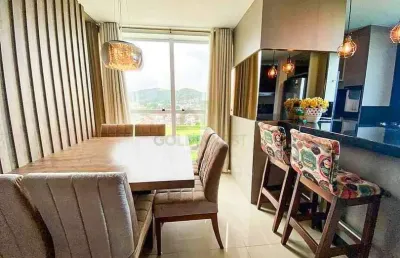 Apartamento 100% mobiliado à venda no bairro santa rita em brusque