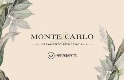 Loteamento residencial monte carlo, no bairro limeira